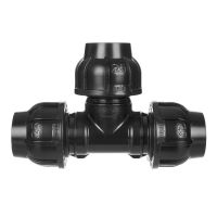 T- kus egal 40x40x40 plastový pre  rúry z PE